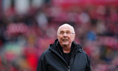 El histórico Sven-Goran Eriksson se despide de la vida: «Espero que me recuerden como un tipo positivo»