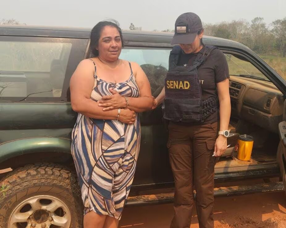 Detienen a Selva Hũ en Canindeyú, le atribuyen sicariatos y nexos con alias Macho