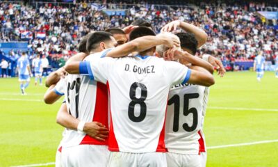 La Albirroja Olímpica enfrenta a Egipto por un lugar en semifinales de París 2024