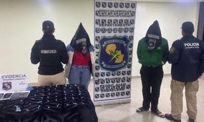 PJC: Fiscal presentará imputación contra joven y menor detenidos por microtráfico