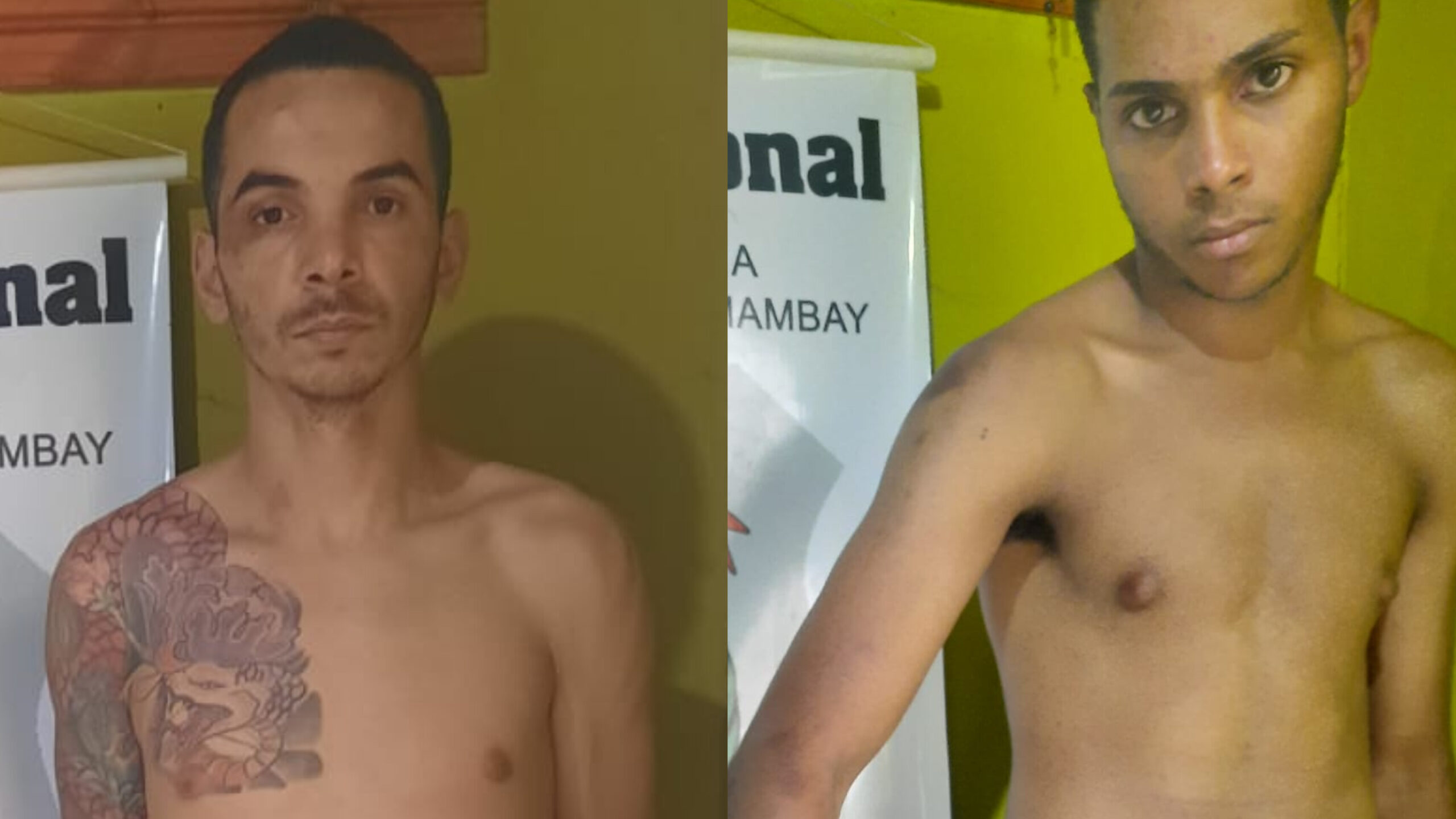 PJC: Persecución Policial Termina con Dos Detenidos Brasileños prófugos PJC: Persecución Policial Termina con Dos Detenidos Brasileños prófugos