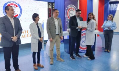 Celebran en la UCP filial PJC, el primer acto de «Reconocimiento a la Excelencia Académica»