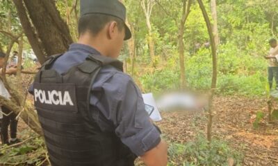 Llamativa muerte: hallan cadáver de hombre denunciado por intento de feminicidio
