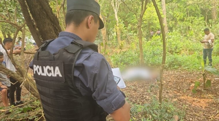 Llamativa muerte: hallan cadáver de hombre denunciado por intento de feminicidio
