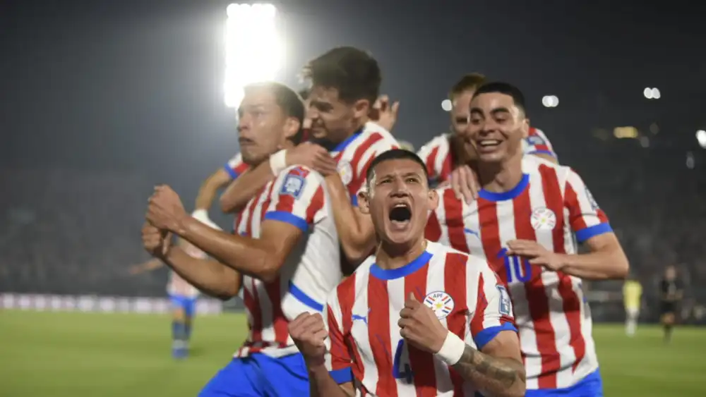 Paraguay volvió a subir en el Ranking FIFA