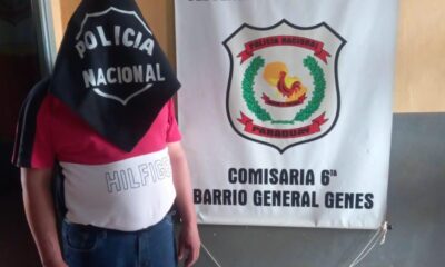 PJC: Policía detiene a un hombre por violencia familiar, víctima tardo ocho días para denunciar