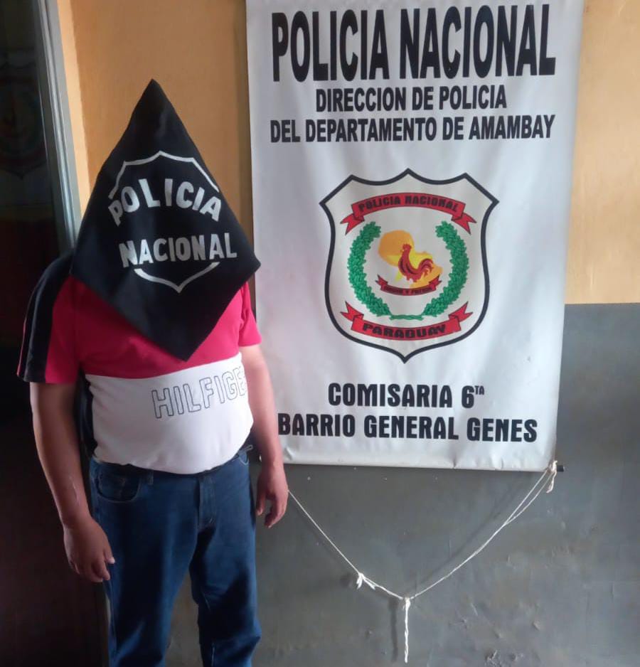 PJC: Policía detiene a un hombre por violencia familiar, víctima tardo ocho días para denunciar PJC: Policía detiene a un hombre por violencia familiar, víctima tardo ocho días para denunciar