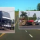 Arroyos y Esteros: Triple choque entre bus, tractor y ambulancia deja un fallecido