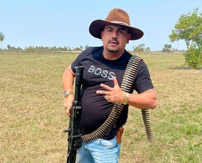 Capturan en Brasil a Norteño, supuesto jefe del PCC en la frontera Capturan en Brasil a Norteño, supuesto jefe del PCC en la frontera