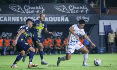 Nacional gana en incidentado partido en Trinidad