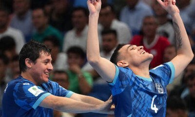 ¡Paraguay, entre los 8 mejores del Mundial de Futsal!