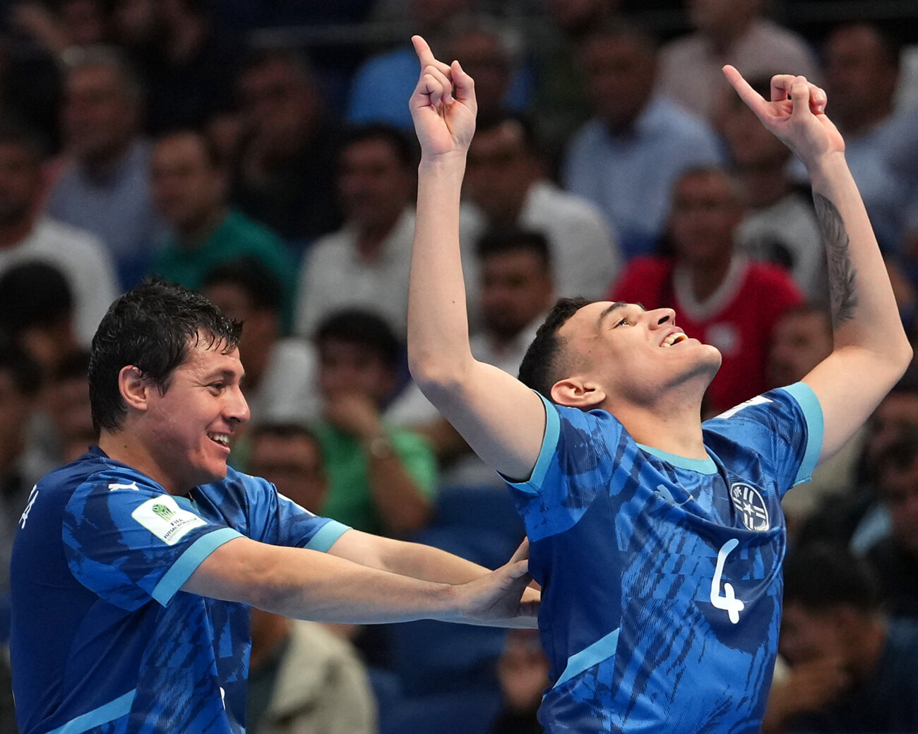 ¡Paraguay, entre los 8 mejores del Mundial de Futsal!