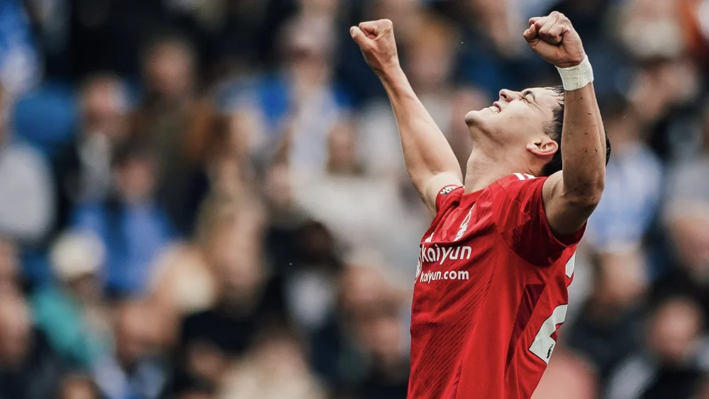 Ramón Sosa marca su primer gol en la Premier League