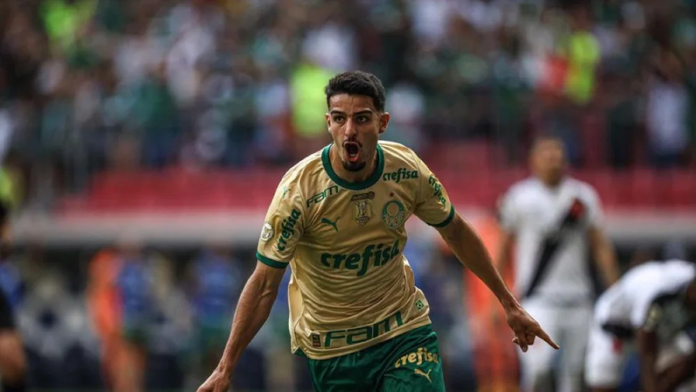 Palmeiras gana, pero Botafogo mantiene ventaja como líder