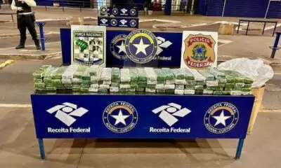 Cae en Portugal carga con 3.600 kilos de cocaína que salió de Paraguay