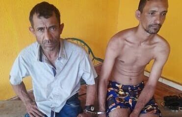 Detienen tras persecución a dos brasileños que acababan de asaltar una tienda en Pedro Juan Caballero