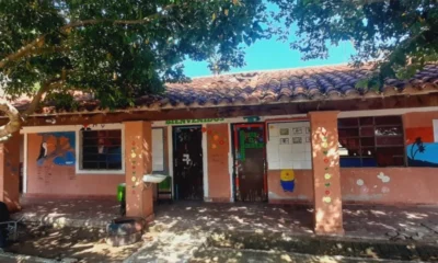 Colapsa parte del techo de una escuela en Paso Horqueta