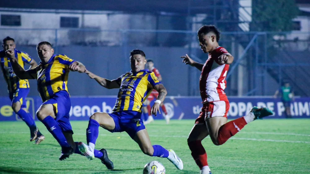 Luqueño y General igualan en un partido que tuvo de todo
