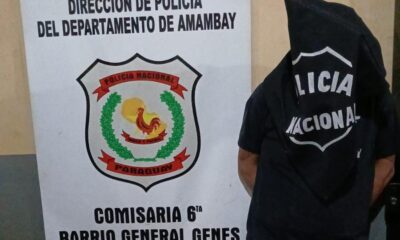 PJC: Acosó a una joven que salía del gimnasio: Le ofreció plata para manosearla