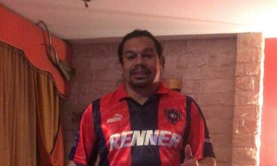 Falleció el exfutbolista Fabián “Tyson” Caballero