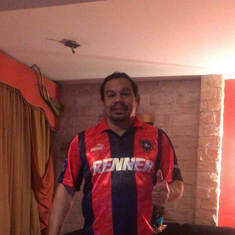 Falleció el exfutbolista Fabián “Tyson” Caballero