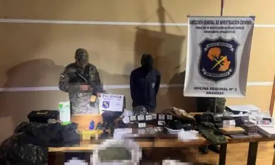 Enfrentamiento entre policías y supuestos delincuentes deja dos heridos en Horqueta