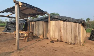 Desalojan a supuestos sintierras de una propiedad privada en Bella Vista Norte