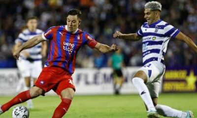Cerro Porteño y 2 de Mayo se enfrentan con la punta entre ceja y ceja