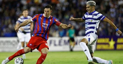 Cerro Porteño y 2 de Mayo se enfrentan con la punta entre ceja y ceja