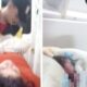 Nacimiento en movimiento: mujer da a luz en ambulancia camino al hospital