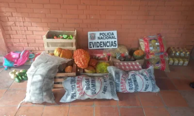 Detienen a directora por robar insumos del almuerzo escolar en Presidente Hayes
