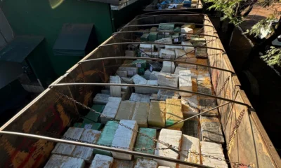 Policía Rodoviaria Federal de Brasil realiza la mayor incautación de marihuana paraguaya