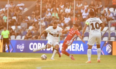 Olimpia vuelve a frenarse