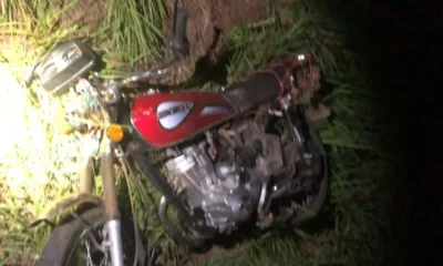 Joven fallece tras accidente de moto en Arroyito