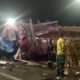 Cuatro fallecidos y cinco vehículos involucrados en accidente de tránsito en Pedrozo