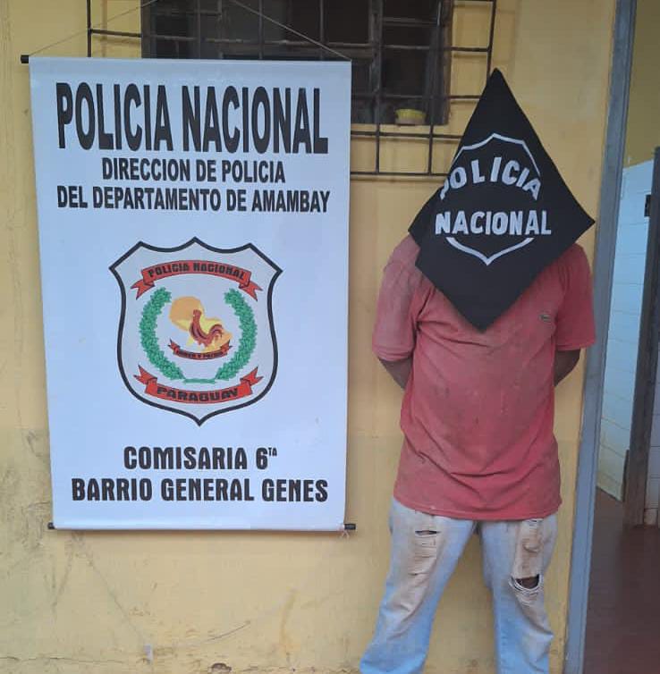 PJC: Albañil es detenido por manosear a una niña de 10 años PJC: Albañil es detenido por manosear a una niña de 10 años