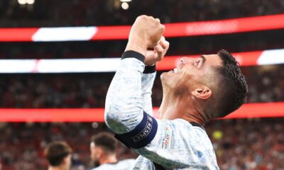 Portugal supera a Croacia, con el histórico gol 900 de Cristiano Ronaldo