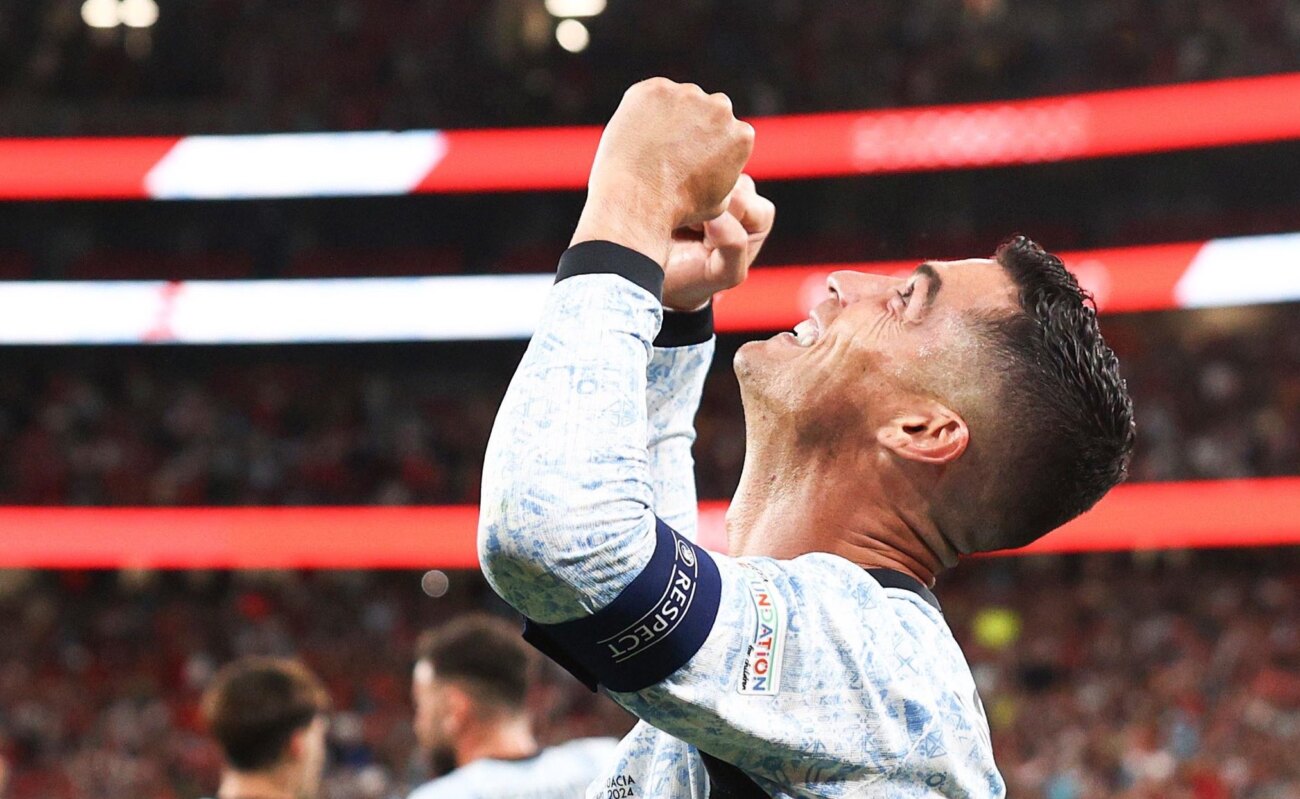 Portugal supera a Croacia, con el histórico gol 900 de Cristiano Ronaldo