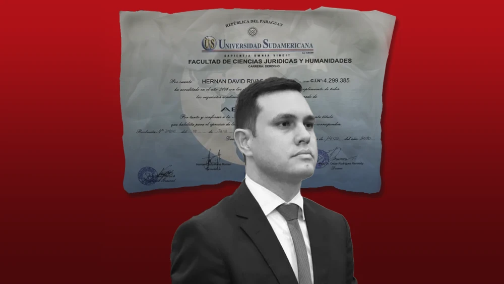 Admiten sobreseimiento provisional del senador Hernán Rivas