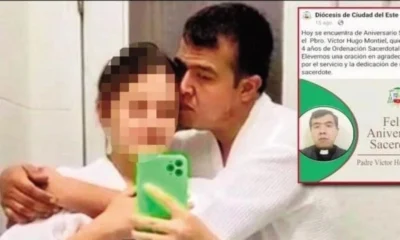 Sacerdote “reconoció su pecado” sobre foto con una mujer que se hizo viral en redes