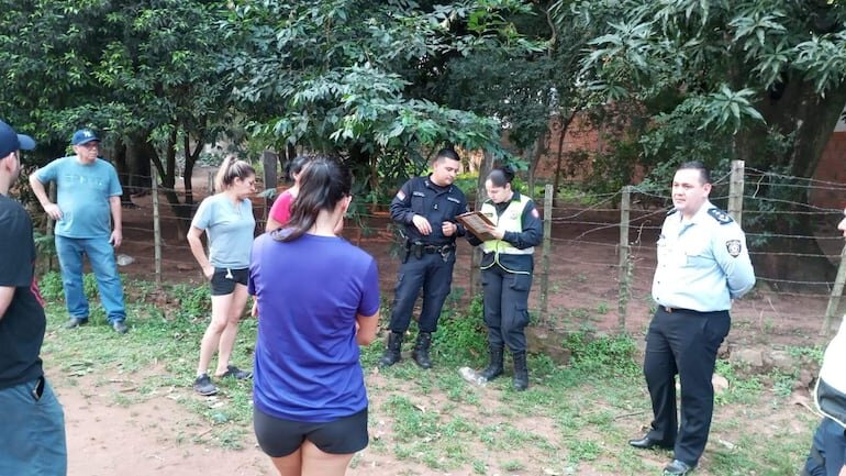 Presuntos miembros del Clan Rotela y PCC protagonizan tiroteo y persecución en San Antonio