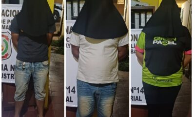 PJC: Policía detiene a tres personas por circular con billete falso