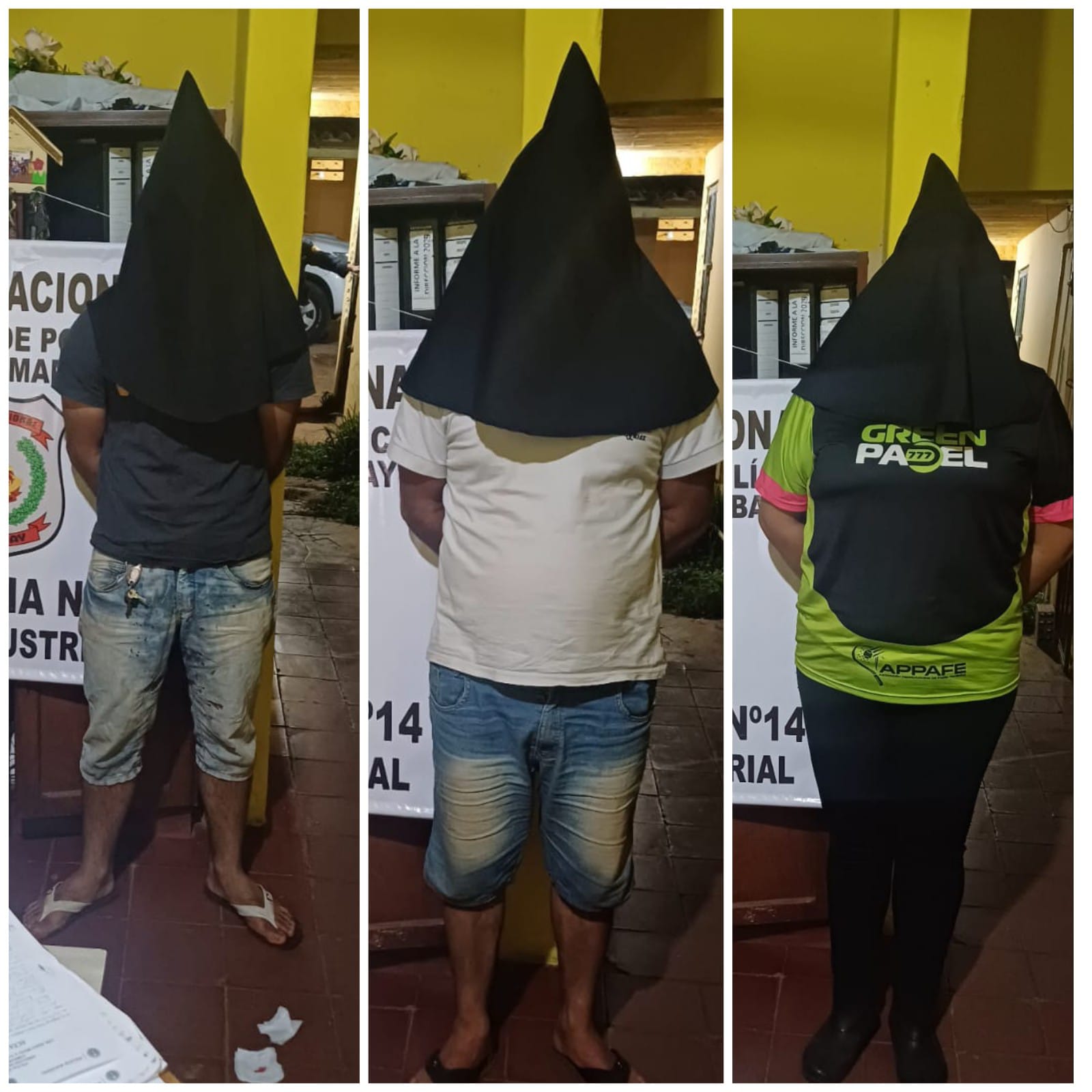 PJC: Policía detiene a tres personas por circular con billete falso PJC: Policía detiene a tres personas por circular con billete falso
