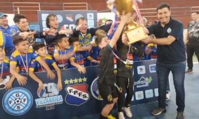 Encarnación brillante campeón del Nacional C9