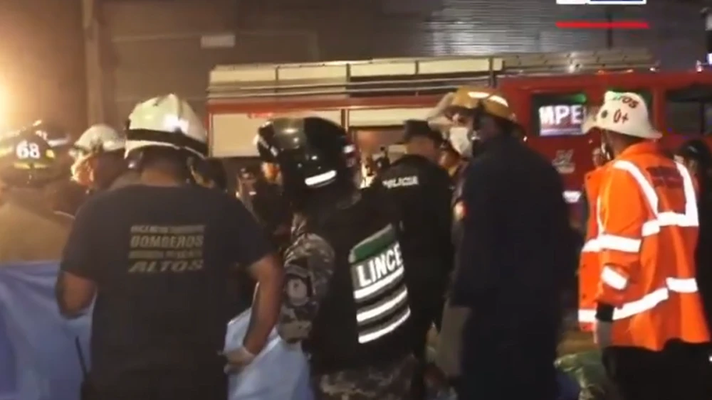 Confirman seis fallecidos tras accidente en Pedrozo