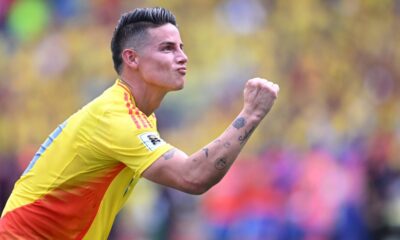 De la mano de James, Colombia se toma «revancha» contra Argentina