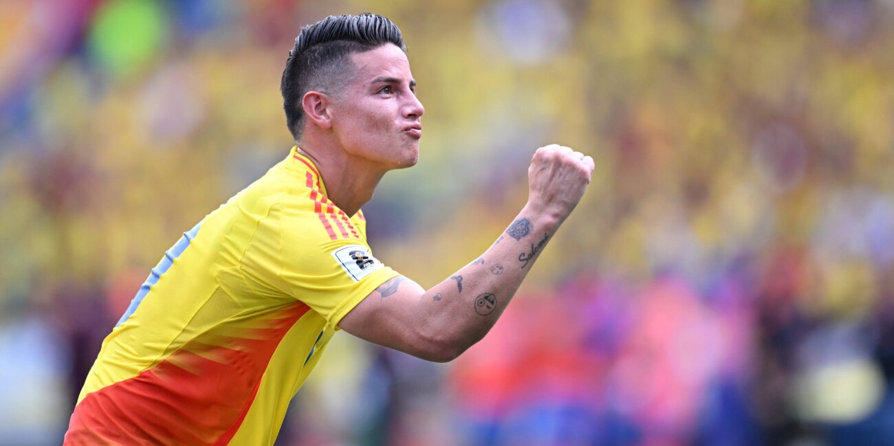 De la mano de James, Colombia se toma «revancha» contra Argentina