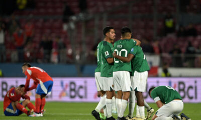 Bolivia logra un histórico primer triunfo en Santiago por Eliminatorias