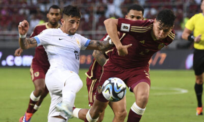 Venezuela y Uruguay protagonizan un pobre empate