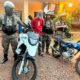 Moto robada en Yby Yaú es hallada en poder de un menor de 17 años en PJC
